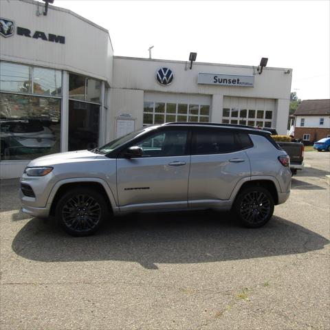 2022 Jeep Compass High Altitude 4x4 2022 Jeep Compass High Altitude 4x4
