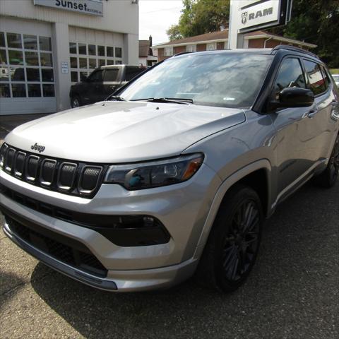 2022 Jeep Compass High Altitude 4x4 2022 Jeep Compass High Altitude 4x4