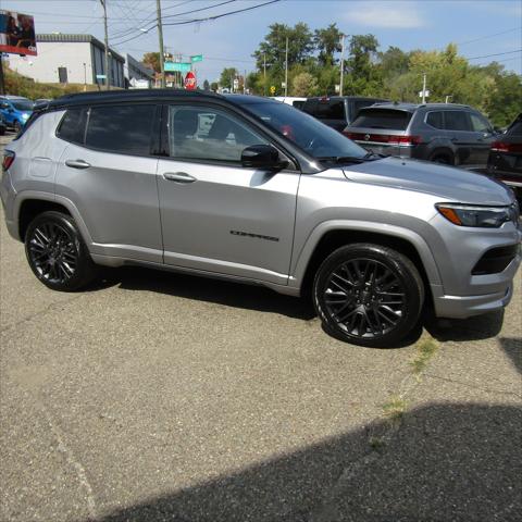2022 Jeep Compass High Altitude 4x4 2022 Jeep Compass High Altitude 4x4