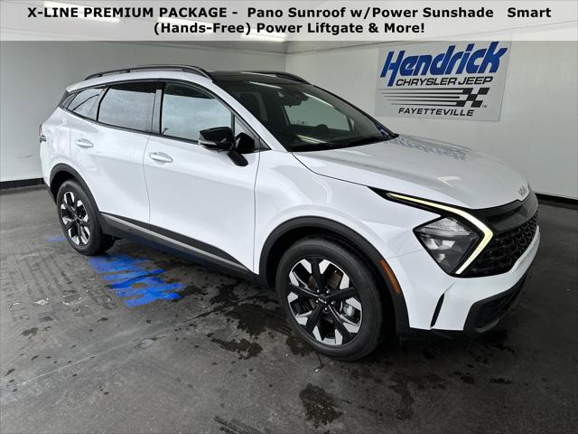 2023 Kia Sportage X-Line