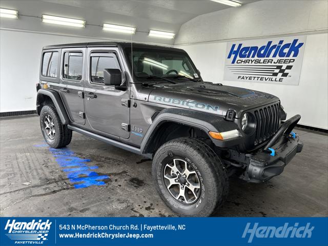 2022 Jeep Wrangler 4xe Unlimited Rubicon 4x4