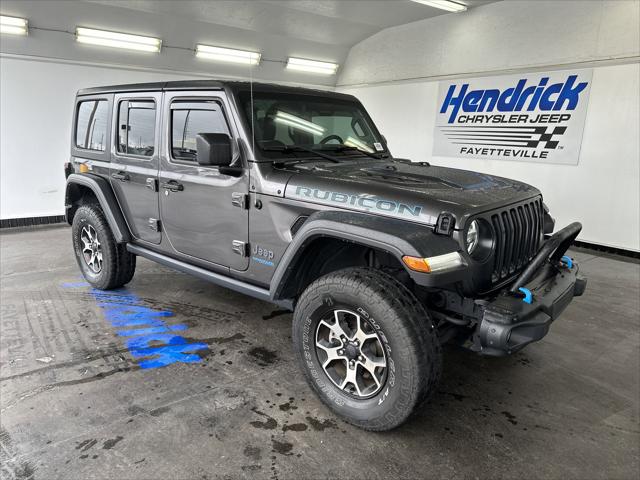 2022 Jeep Wrangler 4xe Unlimited Rubicon 4x4