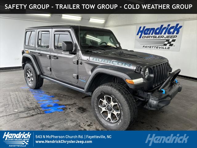 2022 Jeep Wrangler 4xe Unlimited Rubicon 4x4