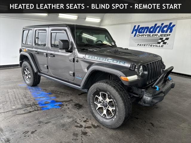 2022 Jeep Wrangler 4xe Unlimited Rubicon 4x4