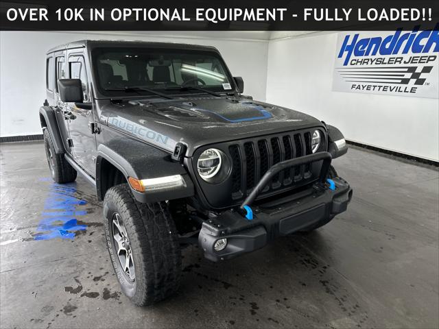 2022 Jeep Wrangler 4xe Unlimited Rubicon 4x4