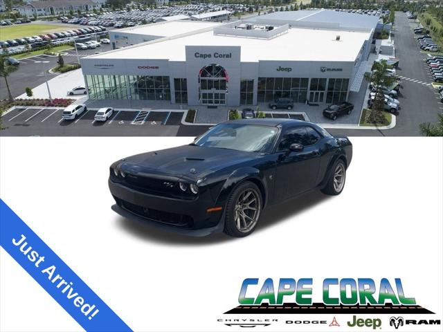 2020 Dodge Challenger R/T Scat Pack 50th Ann. Widebody