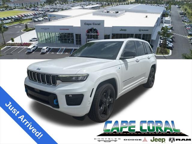 2024 Jeep Grand Cherokee 4xe Overland