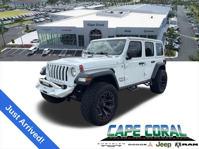 2018 Jeep Wrangler Unlimited Sport S 4x4