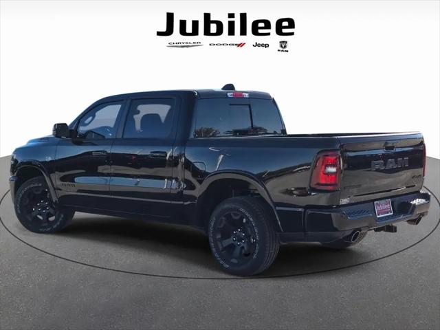2026 Ram 1500 Big Horn Crew Cab 4x4 5'7" Box