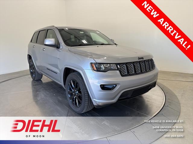 2018 Jeep Grand Cherokee Altitude 4x4