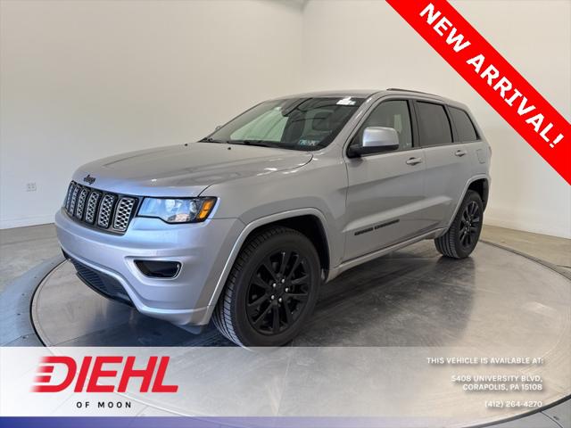 2018 Jeep Grand Cherokee Altitude 4x4