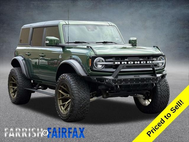 2023 Ford Bronco Outer Banks