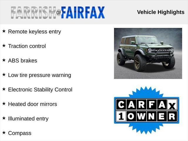 2023 Ford Bronco Outer Banks