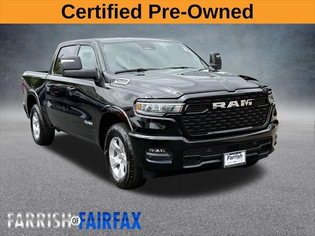 2025 RAM 1500 Big Horn Crew Cab 4x4 57 Box