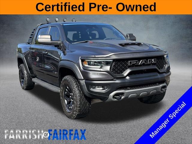 2021 RAM 1500 TRX Crew Cab 4x4 57 Box 2021 RAM 1500 TRX Crew Cab 4x4 57 Box