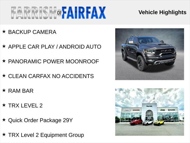 2021 RAM 1500 TRX Crew Cab 4x4 57 Box 2021 RAM 1500 TRX Crew Cab 4x4 57 Box