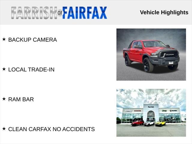 2019 RAM 1500 Classic Warlock Crew Cab 4x4 57 Box 2019 RAM 1500 Classic Warlock Crew Cab 4x4 57 Box