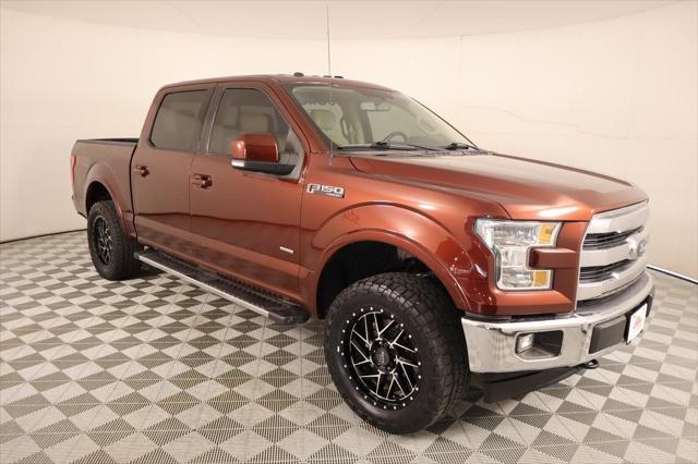 2017 Ford F-150 LARIAT