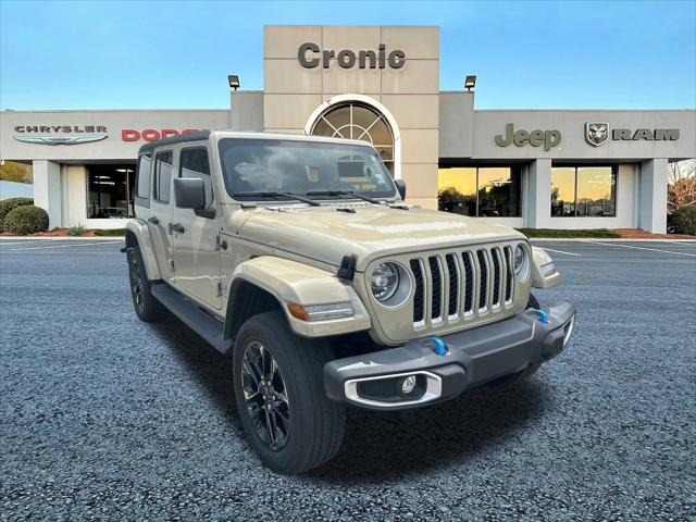 2022 Jeep Wrangler 4xe Unlimited Sahara 4x4