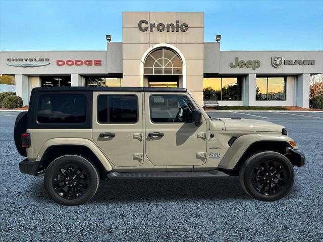 2022 Jeep Wrangler 4xe Unlimited Sahara 4x4