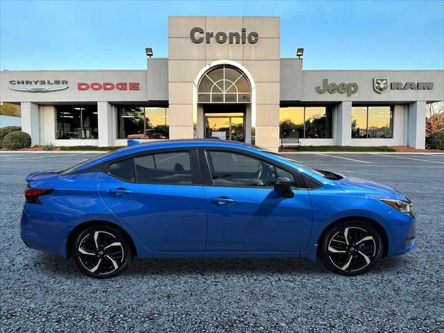 2023 Nissan Versa 1.6 SR Xtronic CVT 2023 Nissan Versa 1.6 SR Xtronic CVT