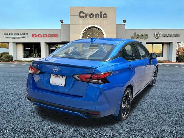 2023 Nissan Versa 1.6 SR Xtronic CVT 2023 Nissan Versa 1.6 SR Xtronic CVT