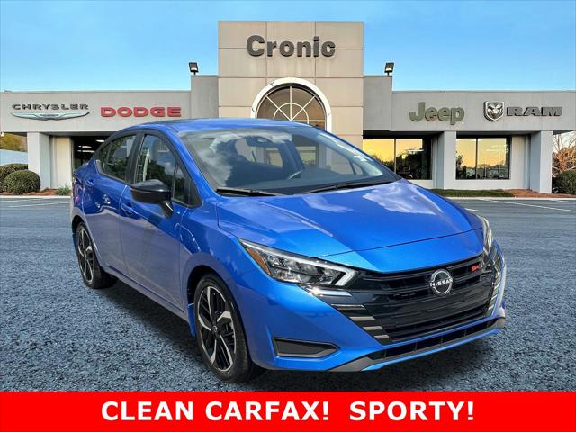 2023 Nissan Versa 1.6 SR Xtronic CVT 2023 Nissan Versa 1.6 SR Xtronic CVT