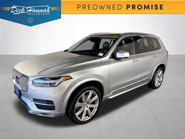 2018 Volvo XC90 T6 Inscription 2018 Volvo XC90 T6 Inscription