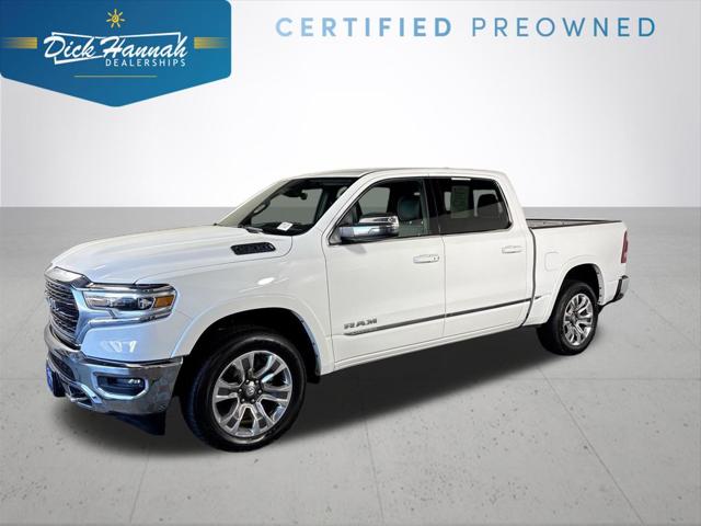 2024 RAM 1500 Limited Crew Cab 4x4 57 Box