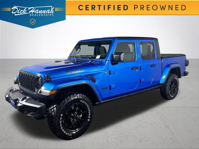 2024 Jeep Gladiator Willys