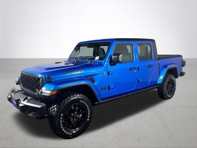 2024 Jeep Gladiator Willys