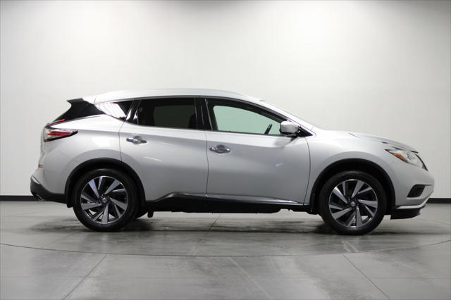 2015 Nissan Murano Platinum 2015 Nissan Murano Platinum