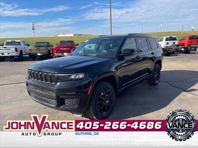 2025 Jeep Grand Cherokee GRAND CHEROKEE L ALTITUDE X 4X4