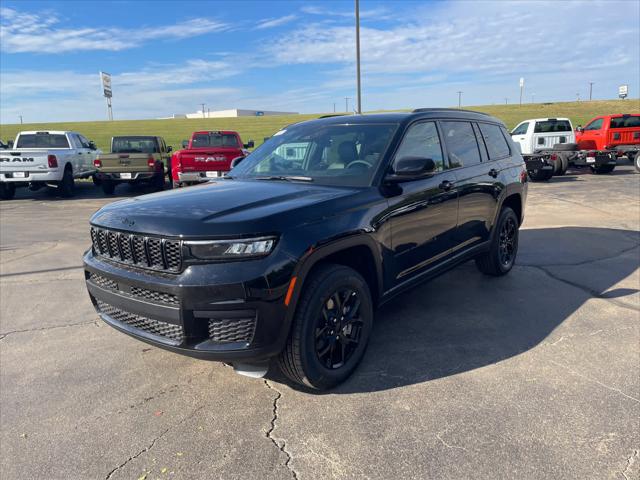 2025 Jeep Grand Cherokee GRAND CHEROKEE L ALTITUDE X 4X4