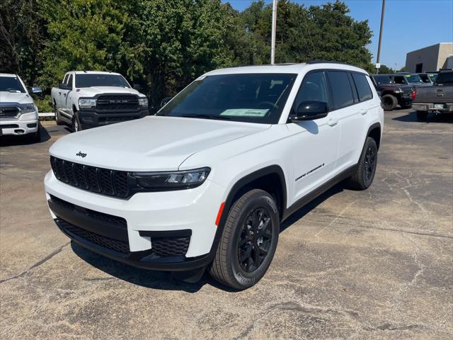 2025 Jeep Grand Cherokee GRAND CHEROKEE L ALTITUDE X 4X4