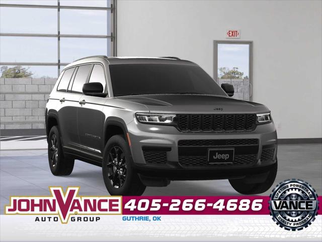 2025 Jeep Grand Cherokee GRAND CHEROKEE L ALTITUDE X 4X4