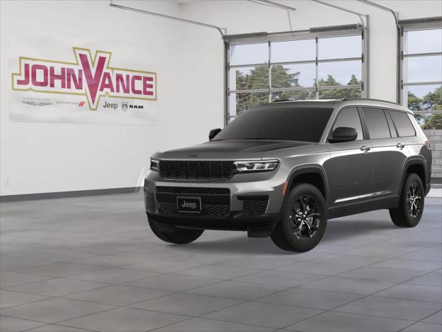 2025 Jeep Grand Cherokee GRAND CHEROKEE L ALTITUDE X 4X4