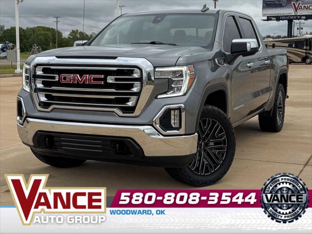 2022 GMC Sierra 1500 Limited 4WD Crew Cab Short Box SLT