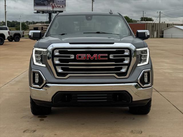2022 GMC Sierra 1500 Limited 4WD Crew Cab Short Box SLT