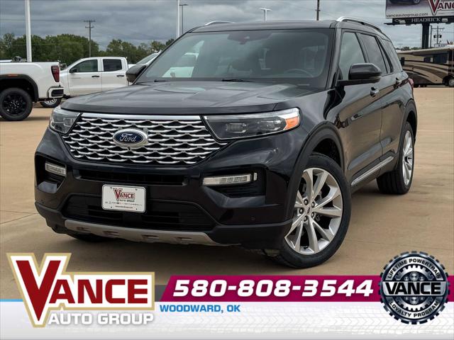 2022 Ford Explorer Platinum