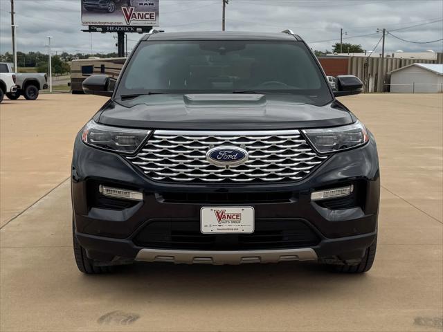 2022 Ford Explorer Platinum