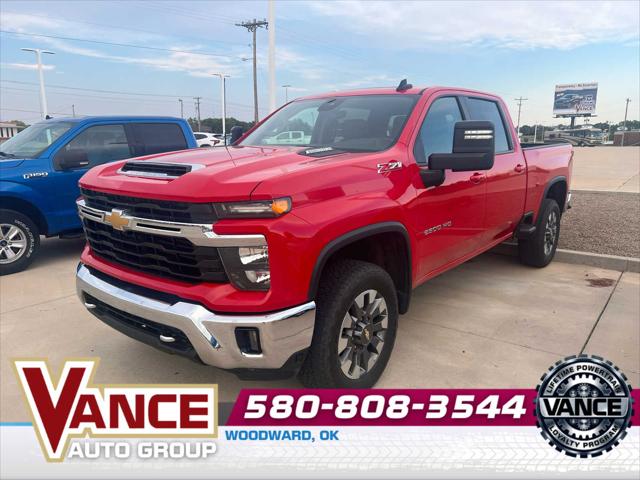 2024 Chevrolet Silverado 2500HD 4WD Crew Cab Standard Bed LT