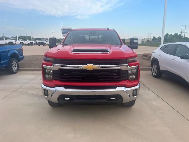 2024 Chevrolet Silverado 2500HD 4WD Crew Cab Standard Bed LT