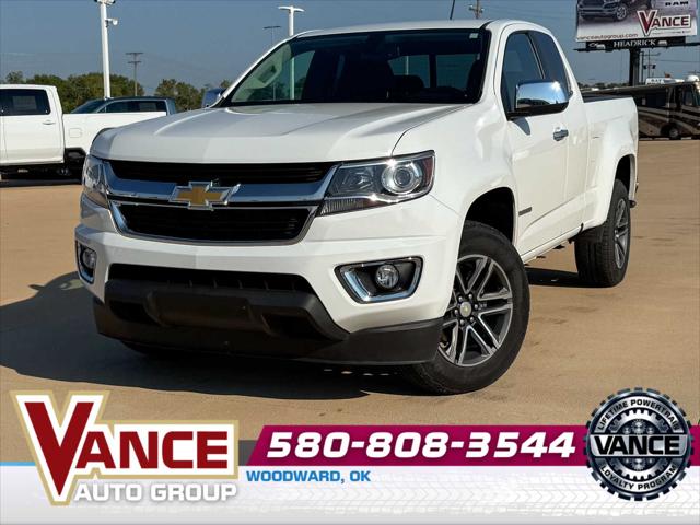 2019 Chevrolet Colorado LT