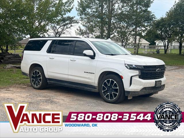2024 Chevrolet Suburban 4WD RST