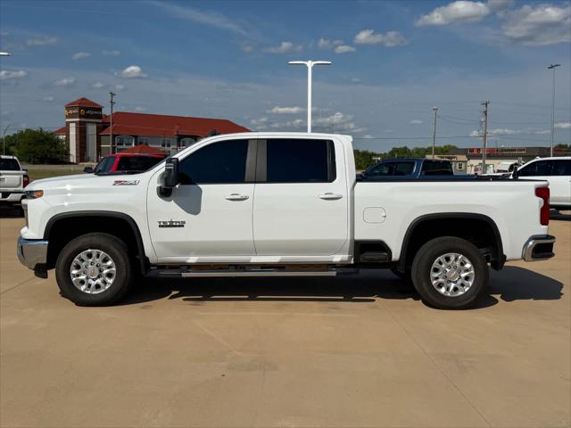 2025 Chevrolet Silverado 2500HD 4WD Crew Cab Standard Bed LT
