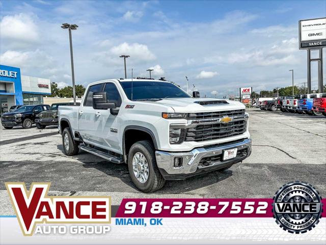 2025 Chevrolet Silverado 2500HD 4WD Crew Cab Standard Bed LT 2025 Chevrolet Silverado 2500HD 4WD Crew Cab Standard Bed LT