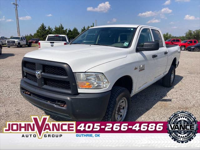 2018 RAM 2500 Tradesman Crew Cab 4x4 64 Box