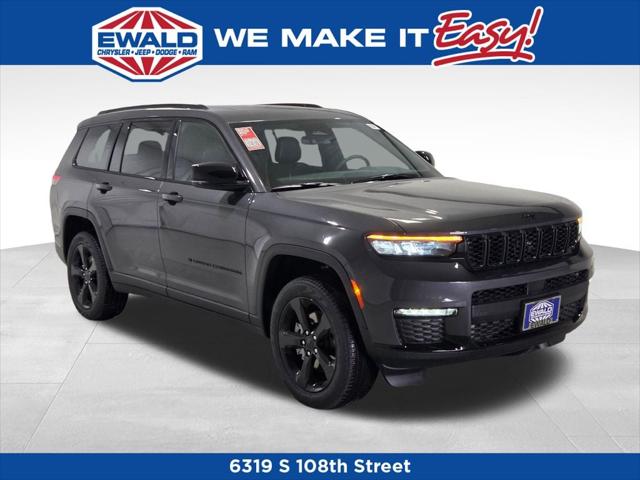 2025 Jeep Grand Cherokee GRAND CHEROKEE L LIMITED 4X4 2025 Jeep Grand Cherokee GRAND CHEROKEE L LIMITED 4X4