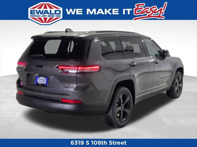 2025 Jeep Grand Cherokee GRAND CHEROKEE L LIMITED 4X4 2025 Jeep Grand Cherokee GRAND CHEROKEE L LIMITED 4X4